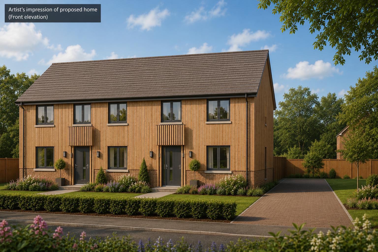 Plans for homes next to The Sparrowhawk return after bat hurdle