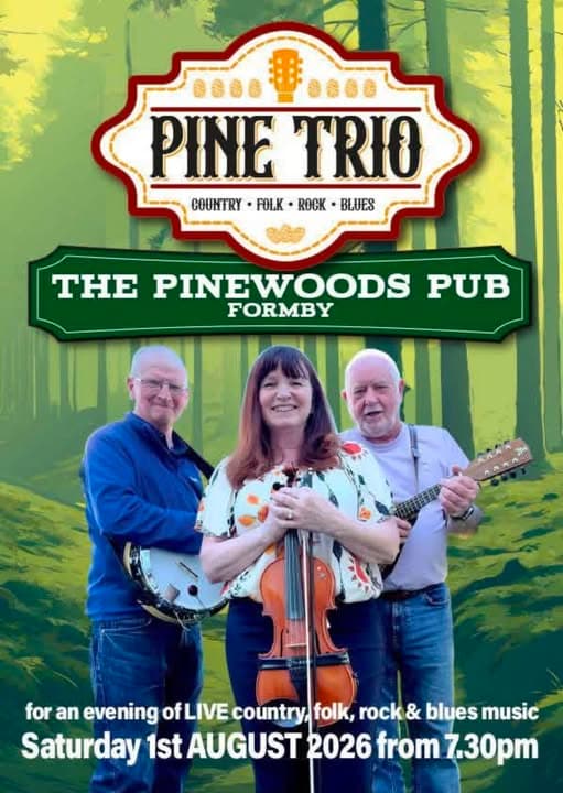 The Pine trio @ Pinewoods pub
