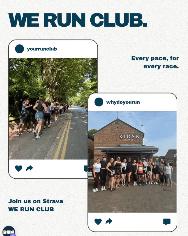 We Run Club @ Kiosk Coffee