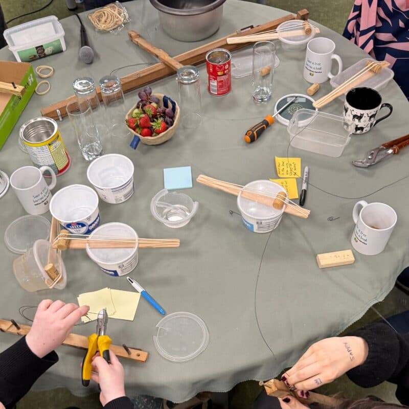 Kids Making Instruments