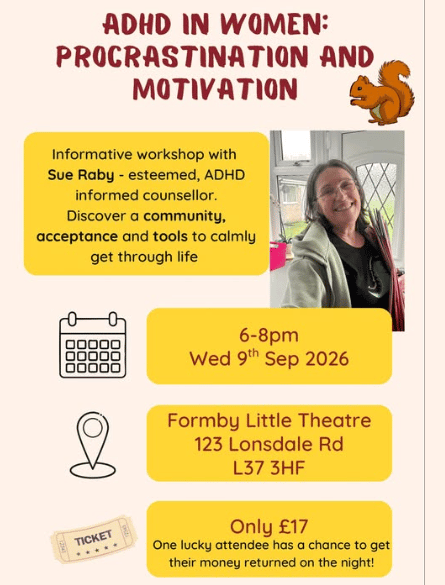 ADHD In Women Leaflet