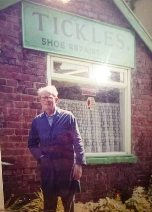 Tickles Shoe Repairs Image: Ed Mawdsley